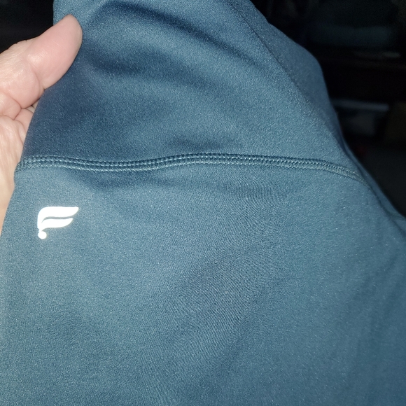 Motion 365 Fabletics By Celestial Blue Yoga Pants Legging Workout Pant 2X - Picture 7 of 16